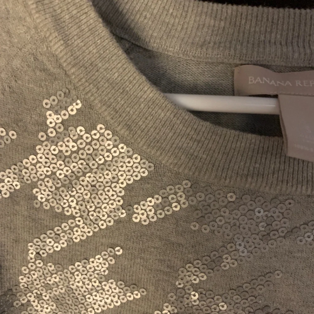 Babss as‎ an republic few beck cotyon sequin sweater/sweatshirt. Worn once